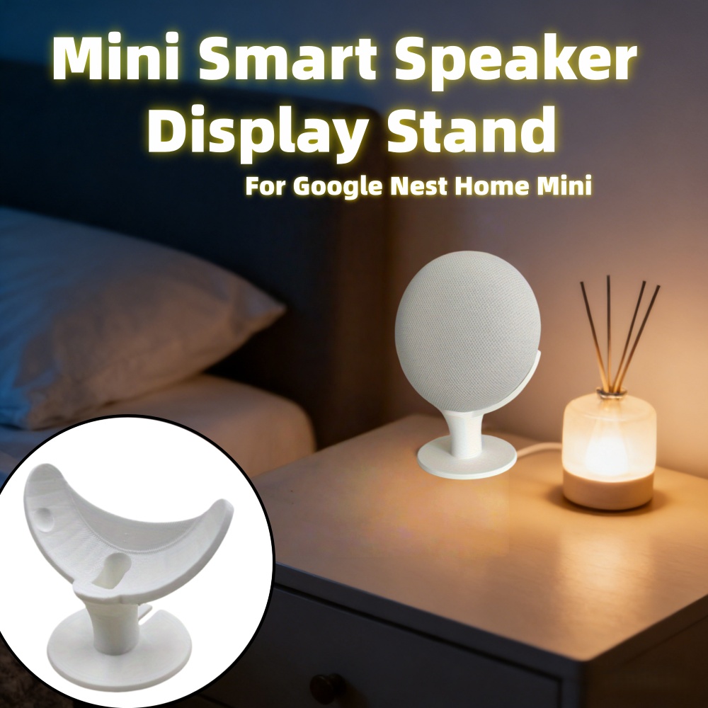 미니 스마트 스피커 디스플레이 스탠드 홈 데스크탑 베이 - Co Detector Plug 리뷰 및 가격