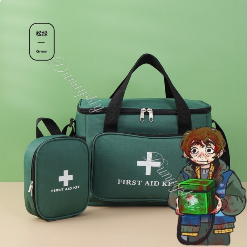 녹색 응급 처치 키트 가방, 영화 ‘브라이언’ 손가방  - First Aid Bag Kit 리뷰 및 가격
