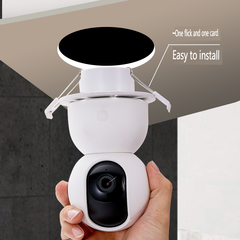 Xiaomi 펀칭 반구형 미니 카메라 홀 필러 다운 라 - Security Chain Door 리뷰 및 가격