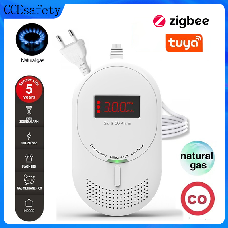 CCEsafety 지그비 투야 가스 CO 감지기 플러그 - Eufy Camera E220 리뷰 및 가격