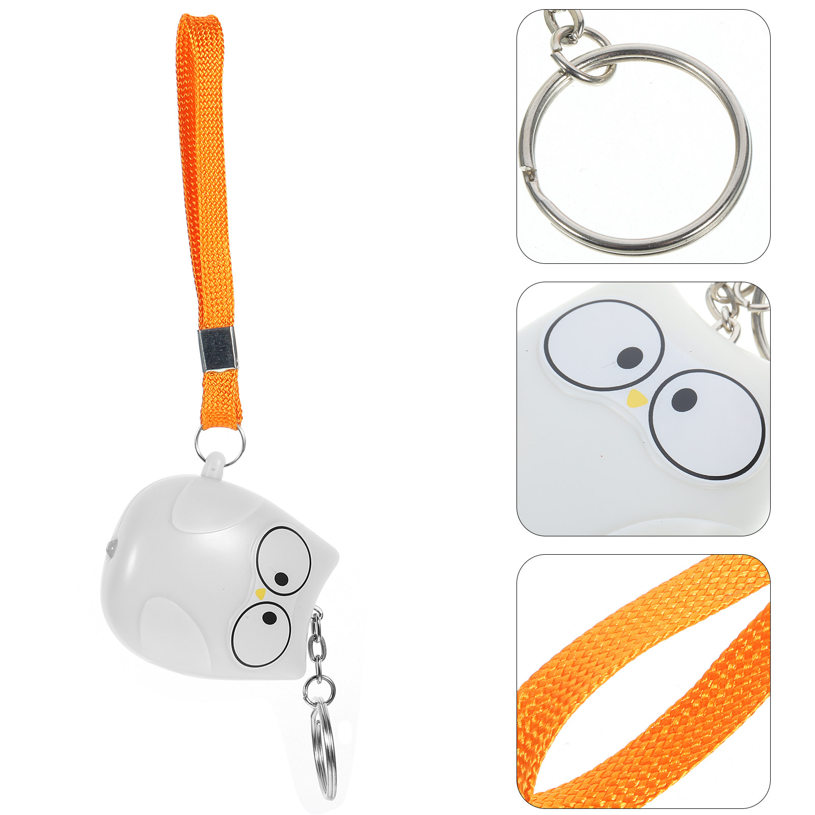 여성을 위한 올빼미 모양의 개인용 경보기, 130dB의 - Personal Alarm Keychain 리뷰 및 가격
