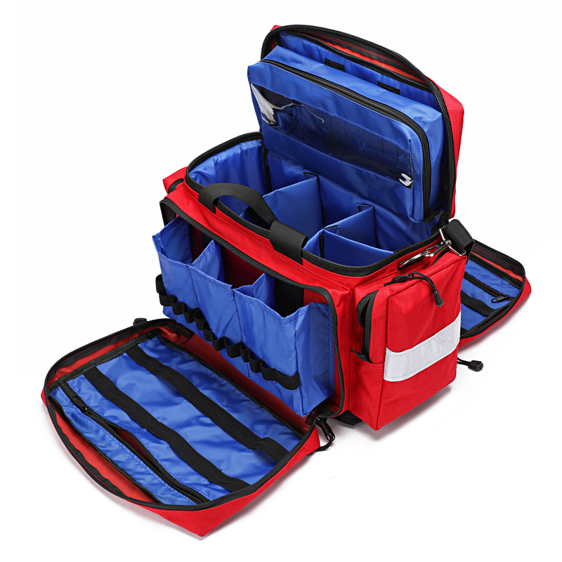 대용량 야외 응급 처치 키트 반사 스트립 포함 휴대용 - First Aid Bag Kit 리뷰 및 가격