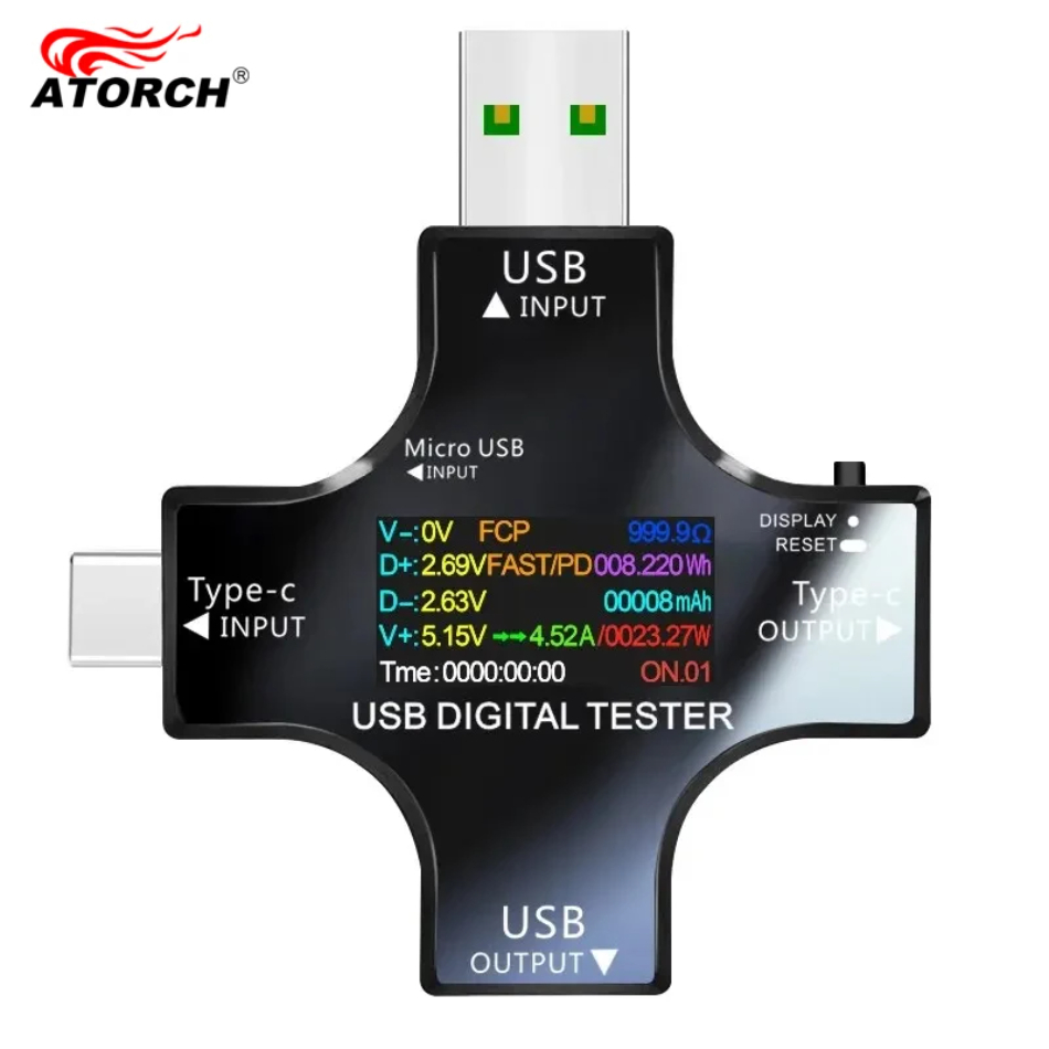 USB 테스터 DC 타입-C PD 디지털 볼트미터 암페 - Eufy Camera E220 리뷰 및 가격