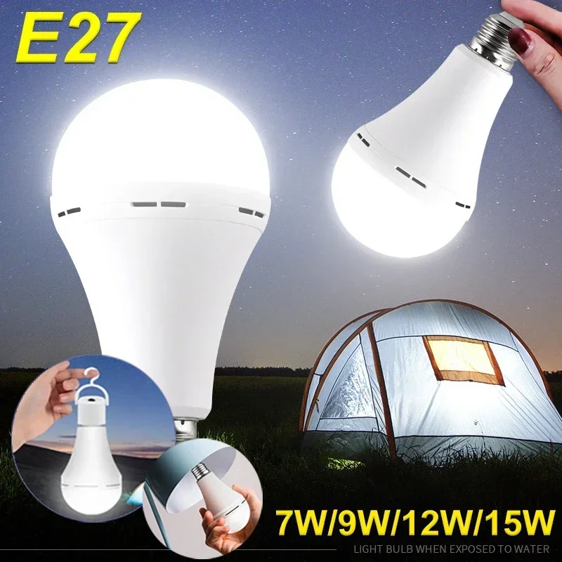 7-15W LED 캠핑 라이트 고휘도 충전식 비상 전구 - Eufy Camera E220 리뷰 및 가격