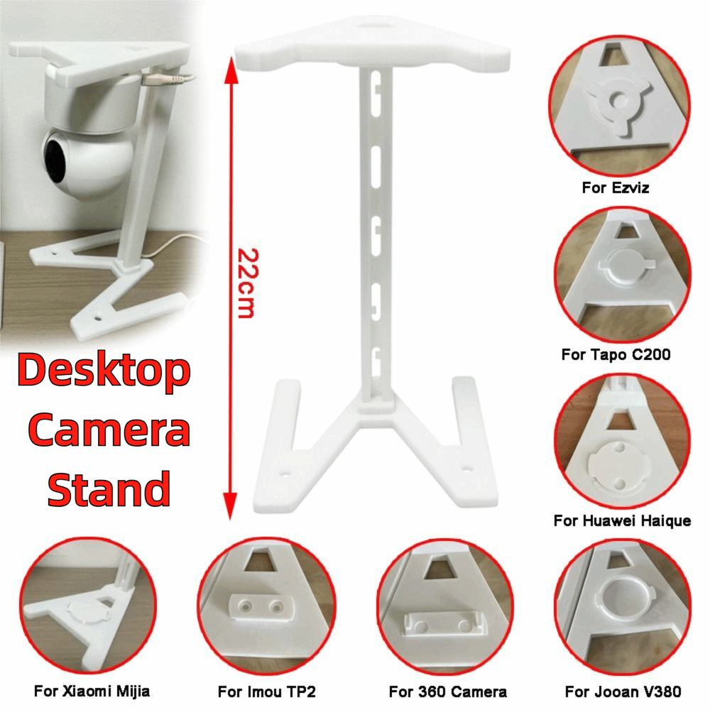Eufy Camera E220 - 3D 프린팅 카메라 벽걸이 스탠드 카메라