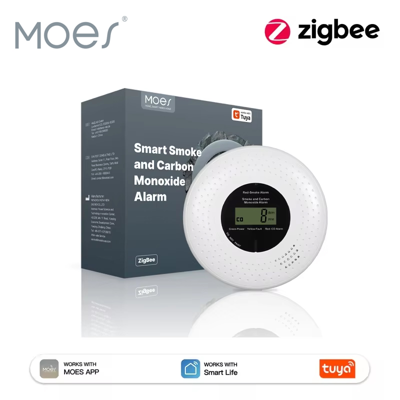 MOES Tuya ZigBee 연기 및 일산화탄소 감지 - Eufy Camera E220 리뷰 및 가격