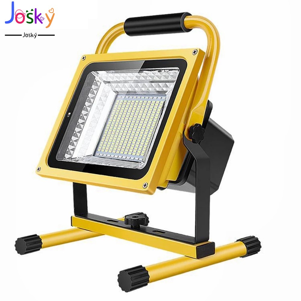 고휘도 LED 충전식 투광등, 야외용, 비상용, 정전  - Power Outage Light 리뷰 및 가격