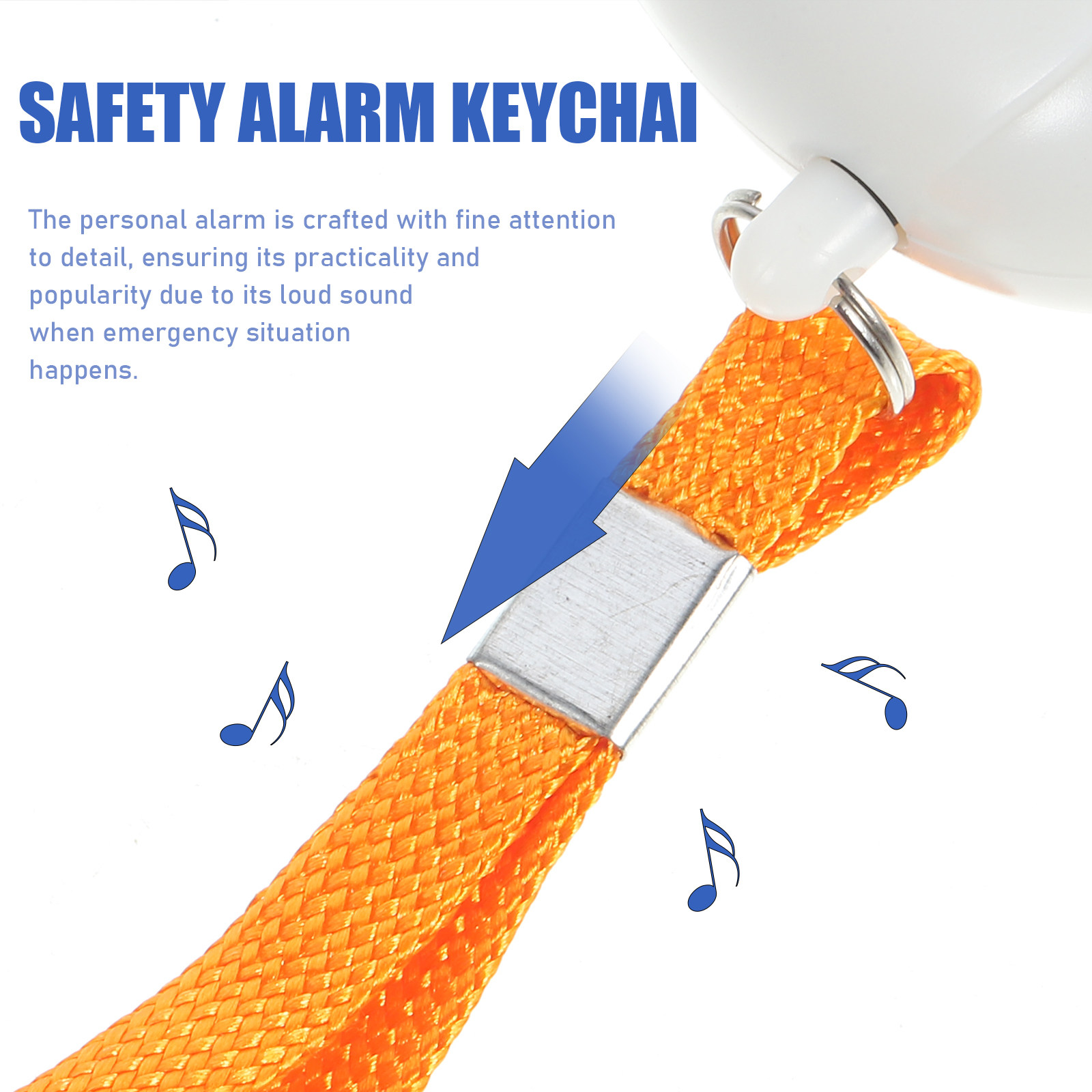 여성을 위한 올빼미 모양의 개인용 경보기, 130dB의 - Personal Alarm Keychain 리뷰 및 가격