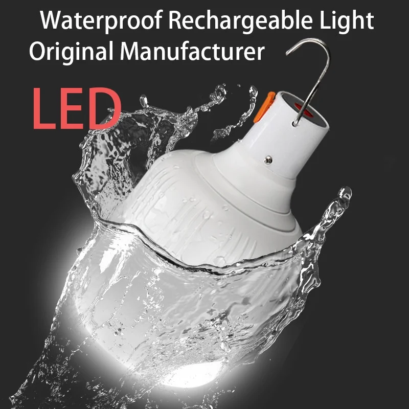 USB 충전식 LED 캠핑용 전구, 휴대용 텐트 램프, - Power Outage Light 리뷰 및 가격