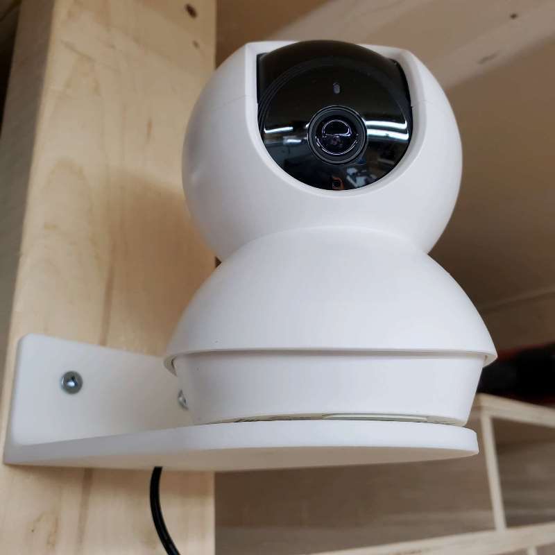 벽걸이 브래킷 C200 장치 홀더 실내 장비 고정 지지 - Eufy Camera E220 리뷰 및 가격