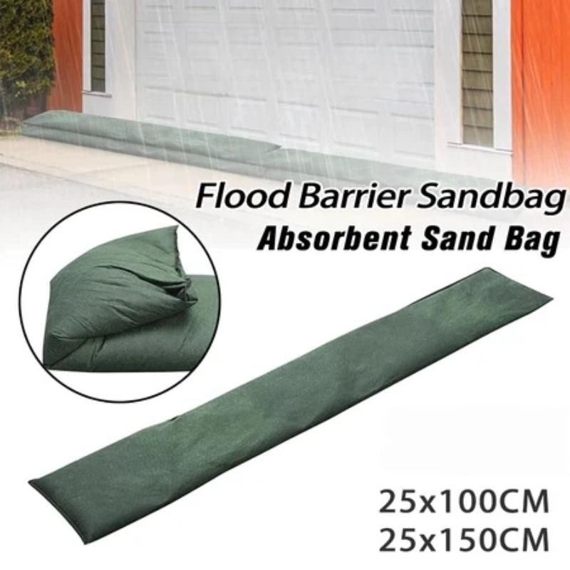 주택 현관, 지하실 등에서 발생할 수 있는 홍수를 방지 - Flood Barrier Bag 리뷰 및 가격