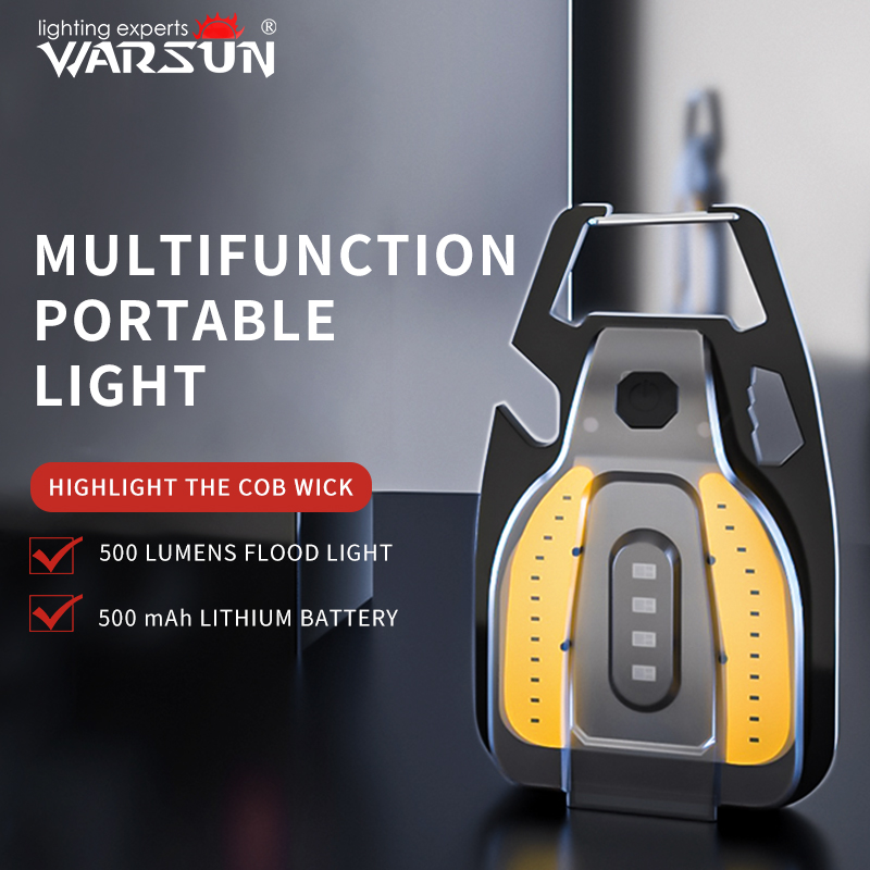 워선 G2 키체인 손전등 500 루멘 타입 C 다기능  - Power Outage Light 리뷰 및 가격