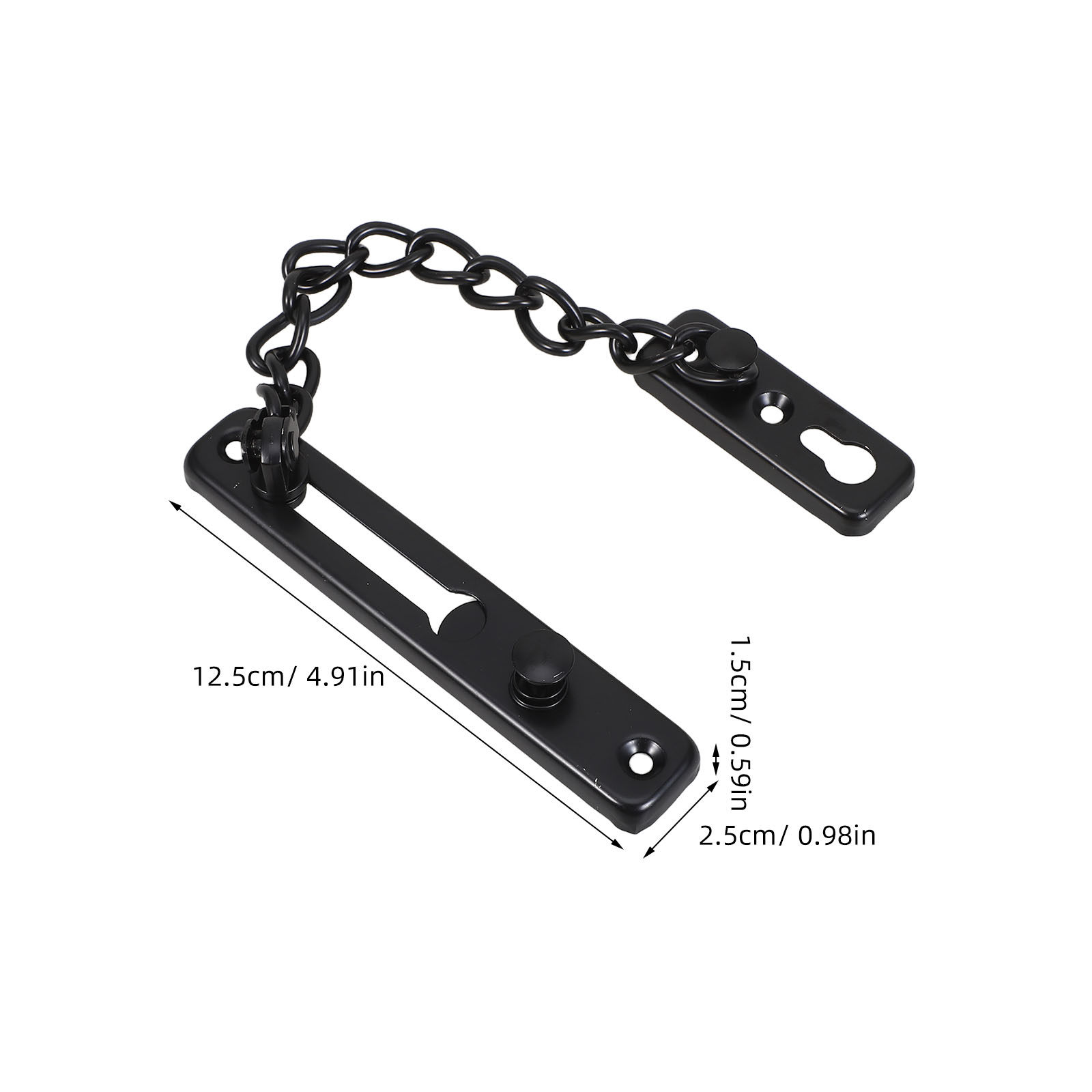 2개 세트, 도난 방지용 문 체인 잠금장치, 아파트 또 - Security Chain Door 리뷰 및 가격