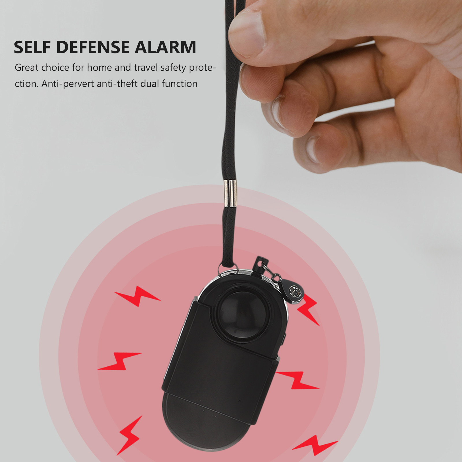 여성을 위한 휴대용 개인 경보기, 인체 적외선 감지 기 - Personal Alarm Keychain 리뷰 및 가격
