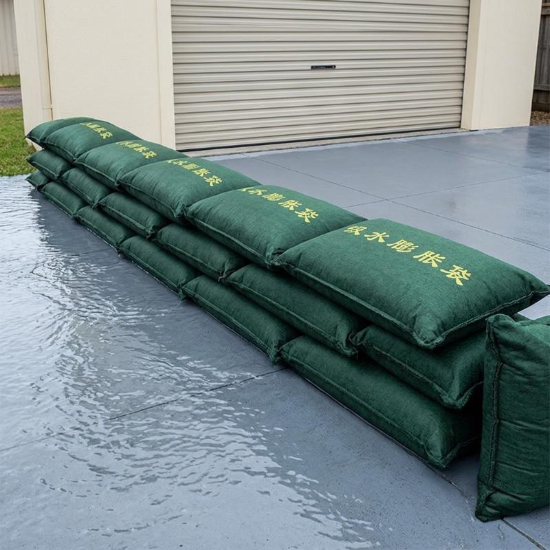 빠르게 팽창하는 자가 팽창식 방수 가방, 문, 지하실, - Flood Barrier Bag 리뷰 및 가격